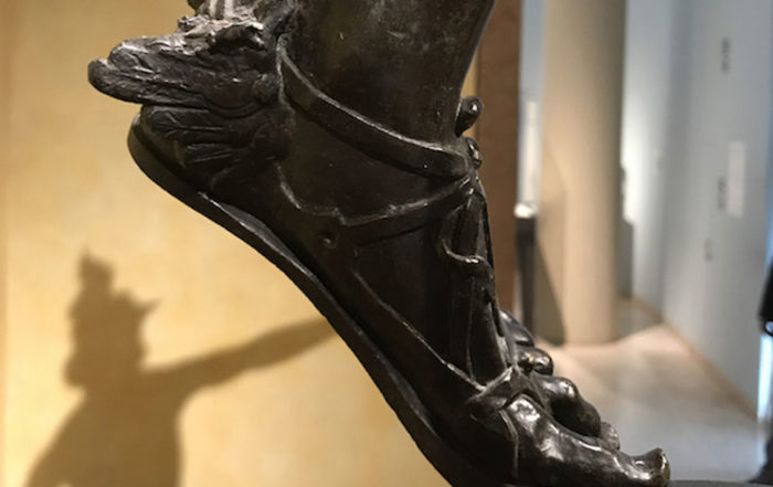 Hermes shoes | Dancing Ancestors