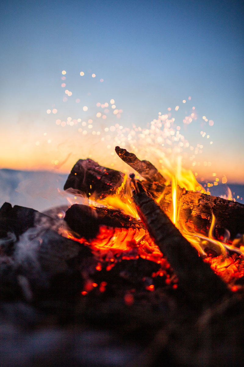 Fire Image | Dancing Ancestors
