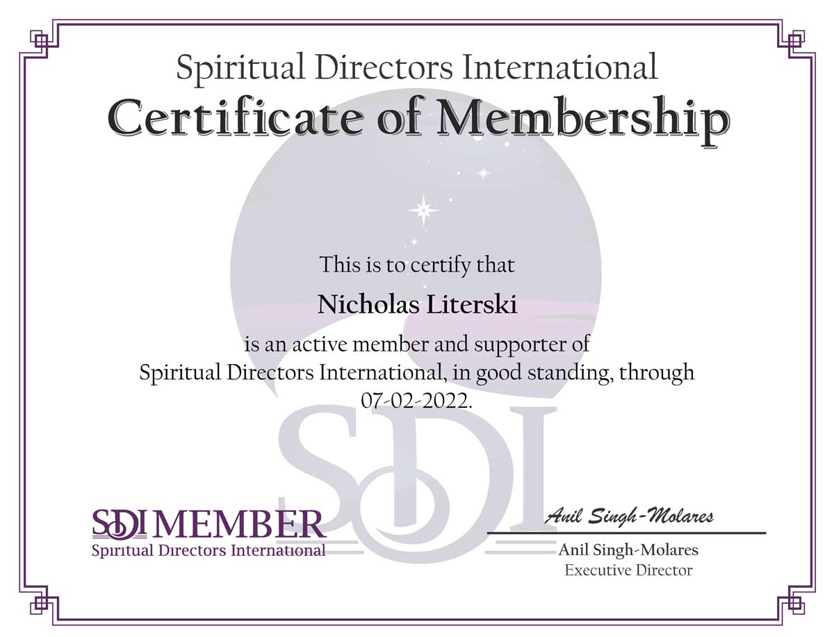 SDI Member Certificate | Dancing Ancestors