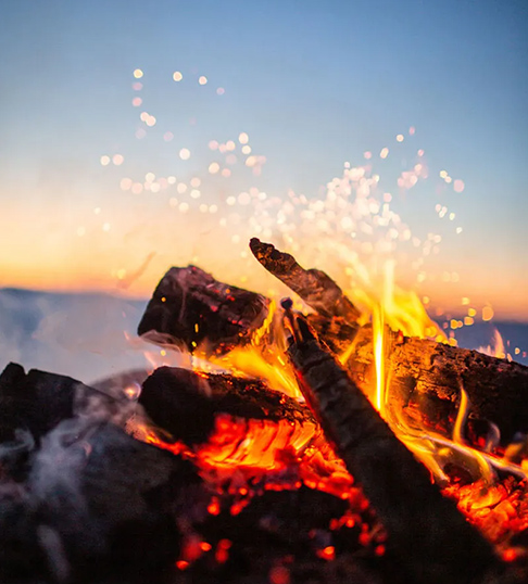 Fire Photo | Dancing Ancestors